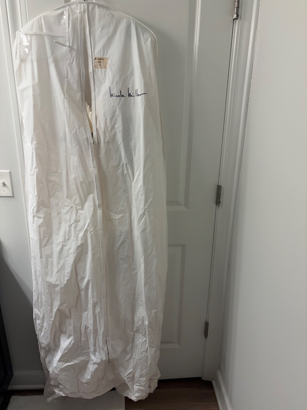NWT Nicole Miller Wedding Dress - Picture 10 of 10